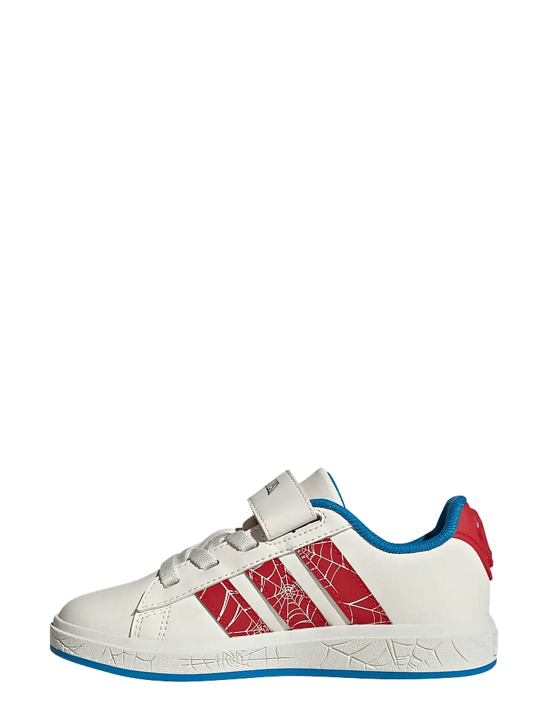 adidas Sportswear - GRAND COURT SPIDER-MAN EL K - låga sneakers - clowhi/purrub/brblue - 3