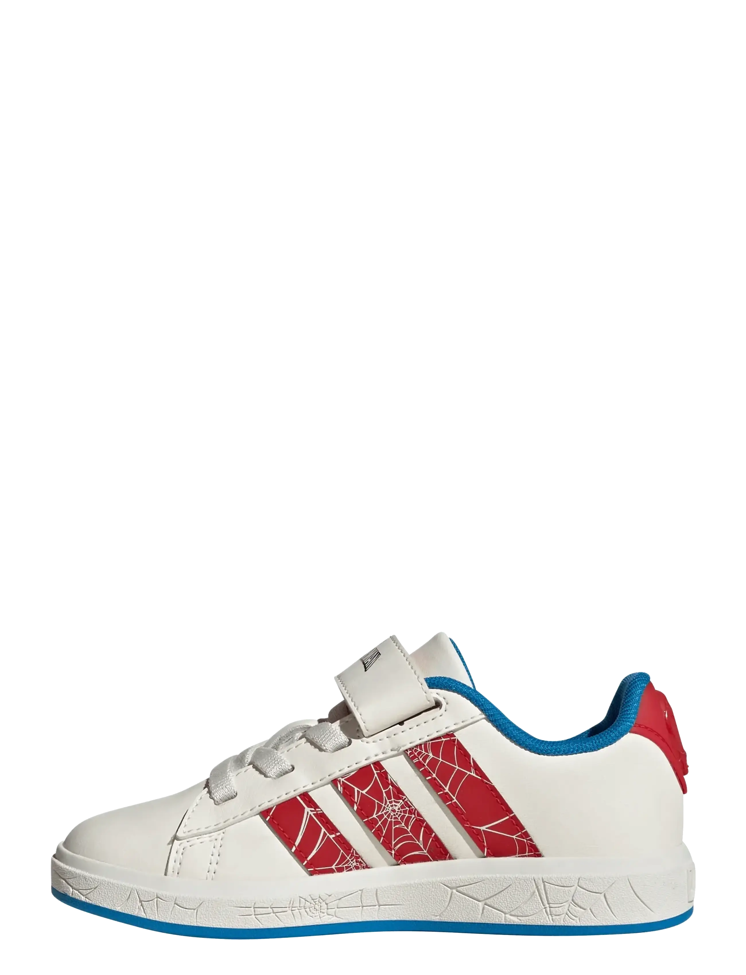 adidas Sportswear - GRAND COURT SPIDER-MAN EL K - baskets basses - clowhi/purrub/brblue - 3