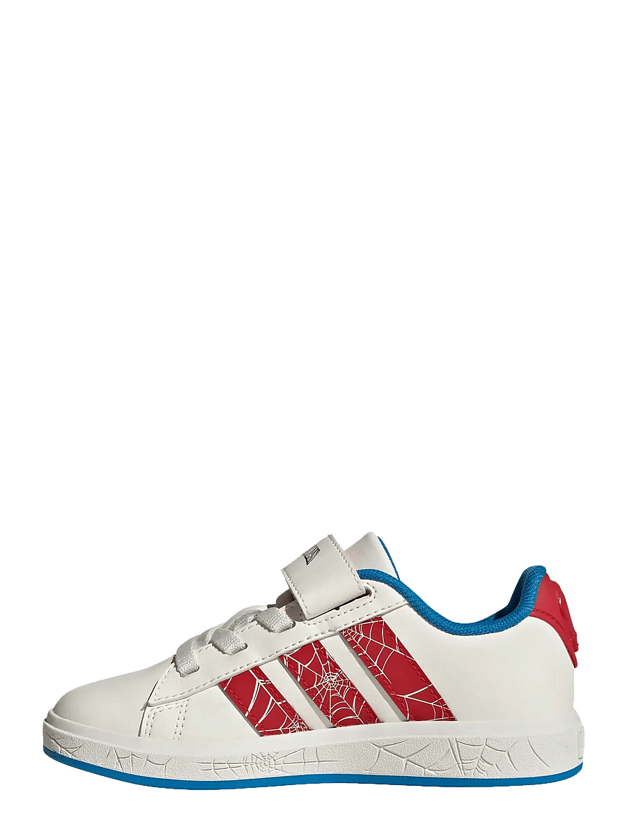 adidas Sportswear - GRAND COURT SPIDER-MAN EL K - baskets basses - clowhi/purrub/brblue - 3