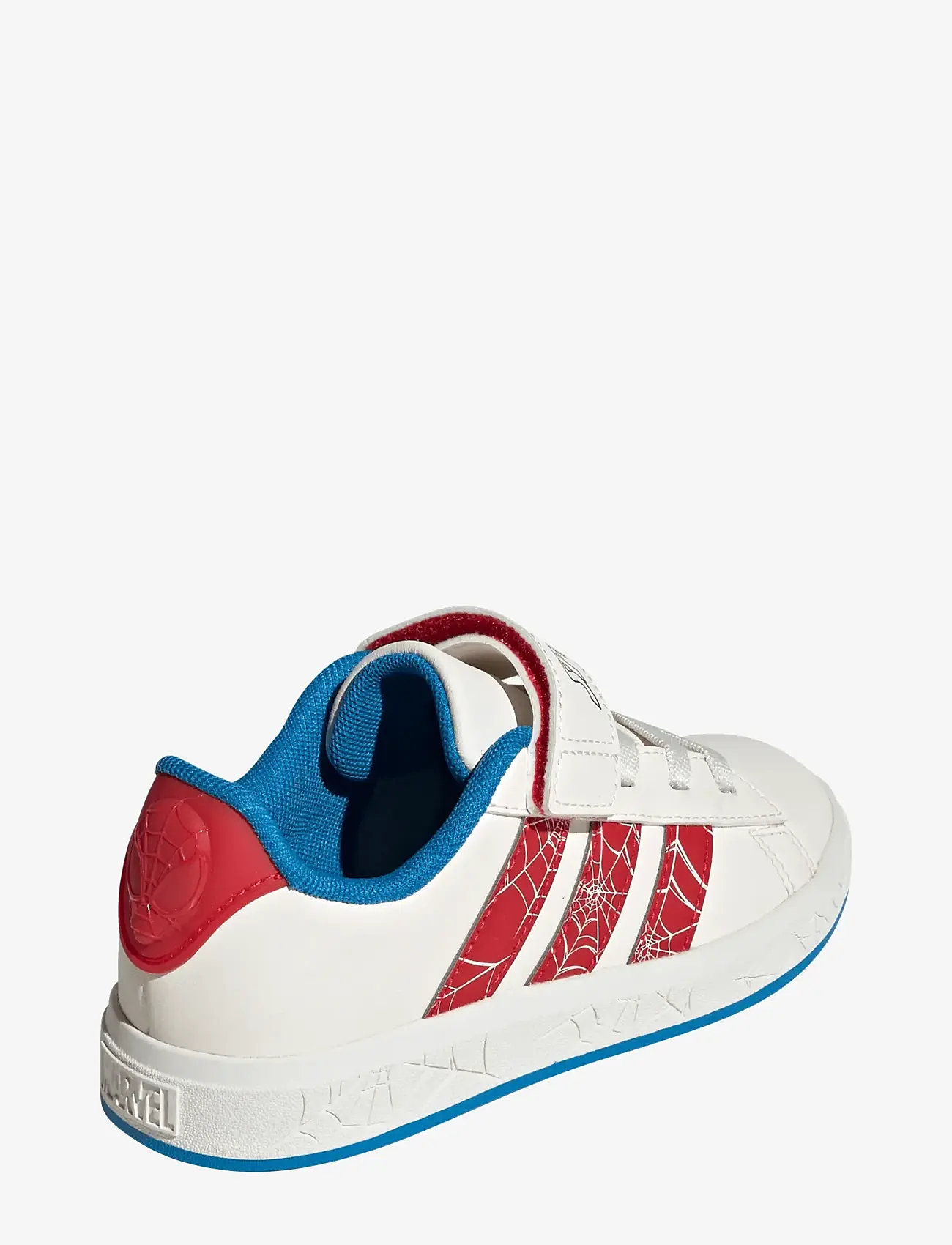 adidas Sportswear - GRAND COURT SPIDER-MAN EL K - låga sneakers - clowhi/purrub/brblue - 4