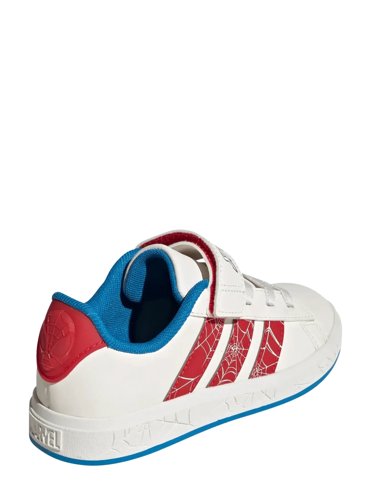 adidas Sportswear - GRAND COURT SPIDER-MAN EL K - baskets basses - clowhi/purrub/brblue - 4