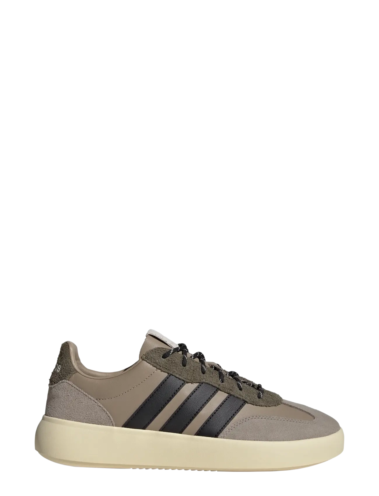adidas Sportswear - BARREDA DECODE LUX - baskets basses - blacar/cblack/putbei - 1