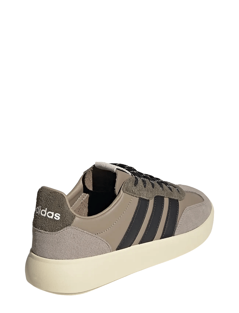 adidas Sportswear - BARREDA DECODE LUX - low tops - blacar/cblack/putbei - 3