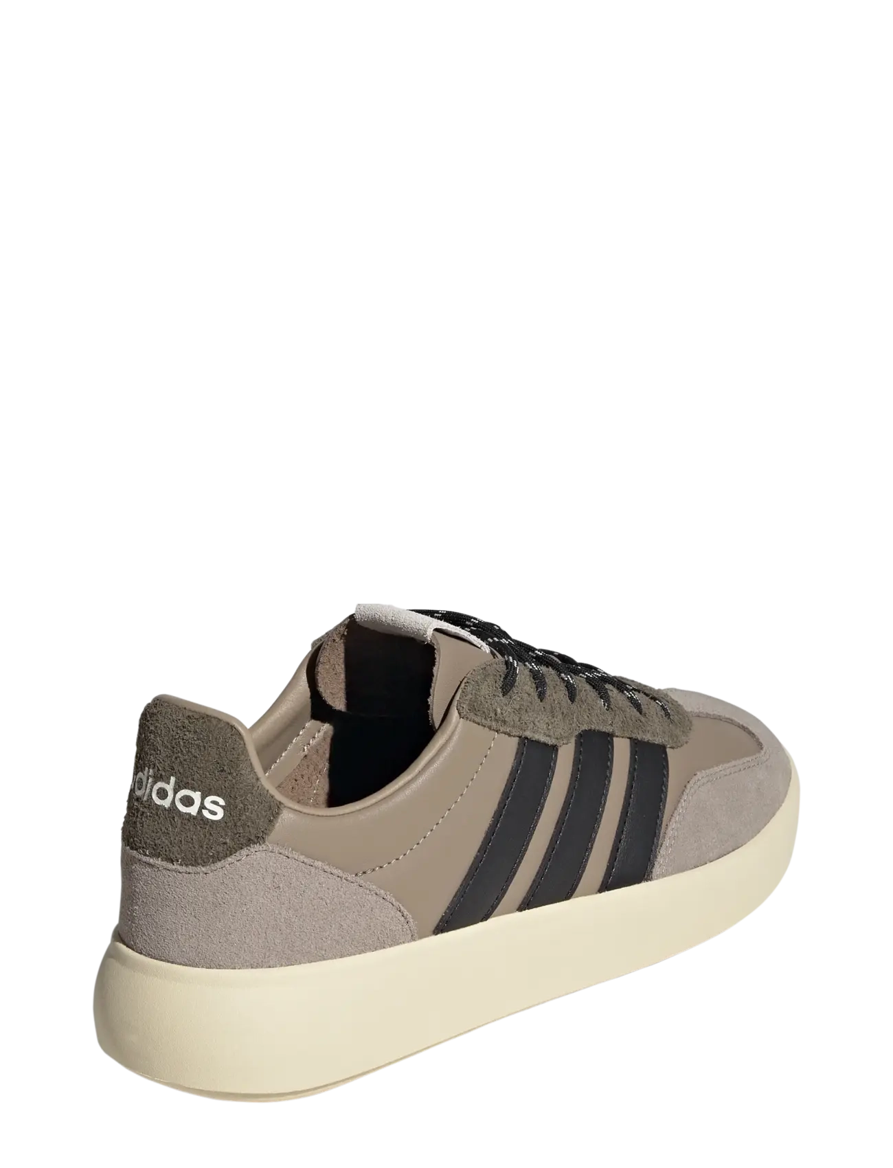 adidas Sportswear - BARREDA DECODE LUX - baskets basses - blacar/cblack/putbei - 3