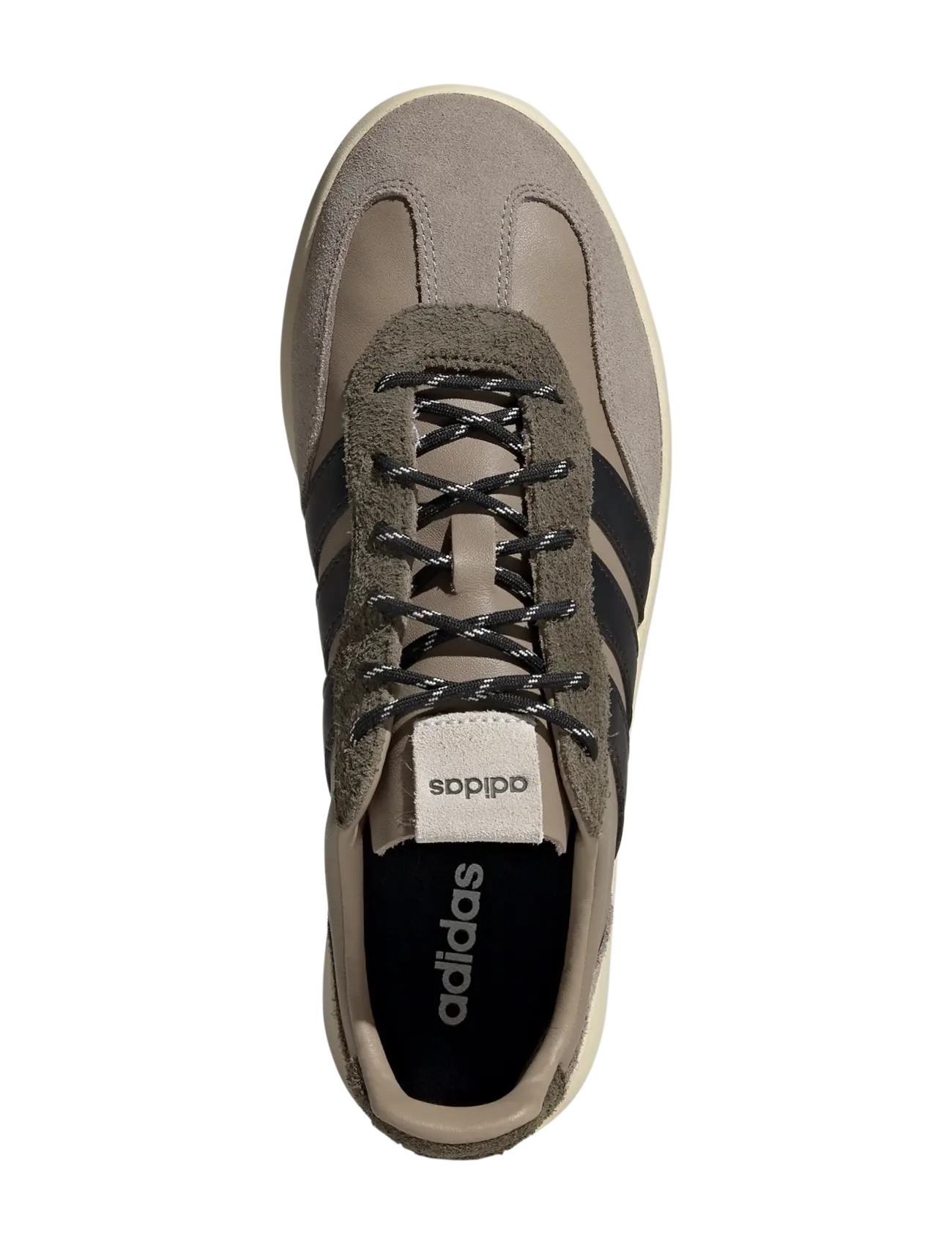 adidas Sportswear - BARREDA DECODE LUX - baskets basses - blacar/cblack/putbei - 4