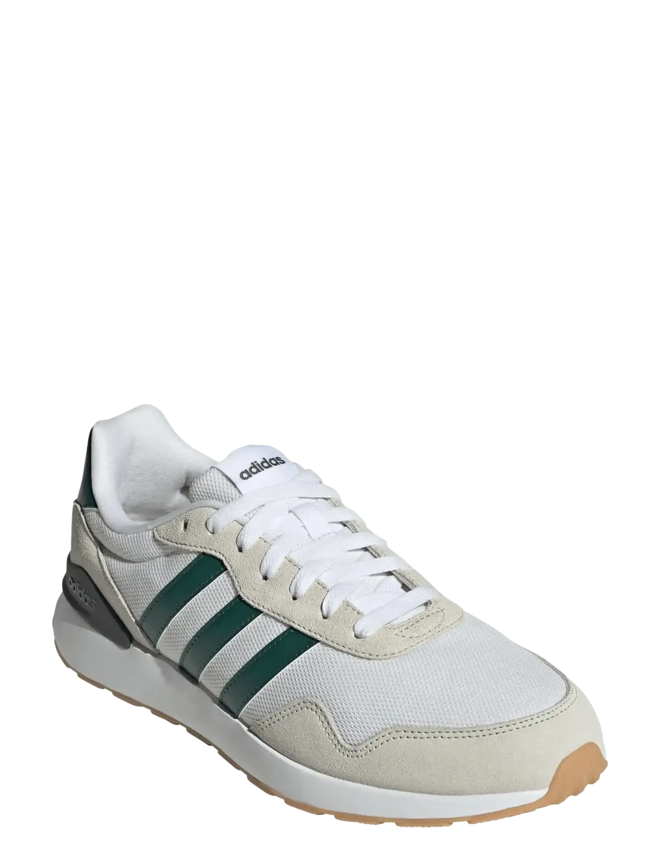 adidas Sportswear RUN 60s 4.0 - Tennarit - FTWWHT/CGREEN/GREONE / white