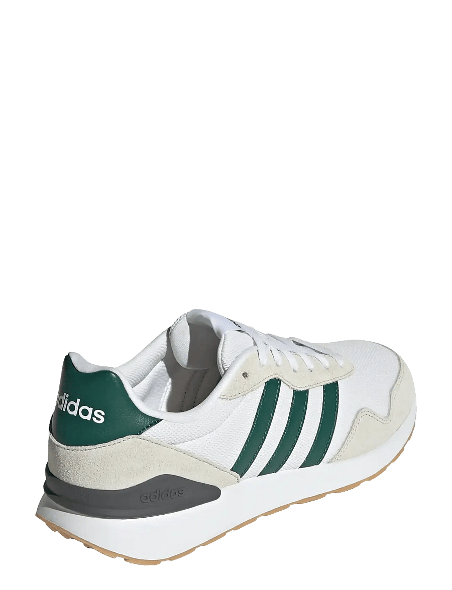 adidas Sportswear - RUN 60s 4.0 - niedrige sneakers - ftwwht/cgreen/greone - 3
