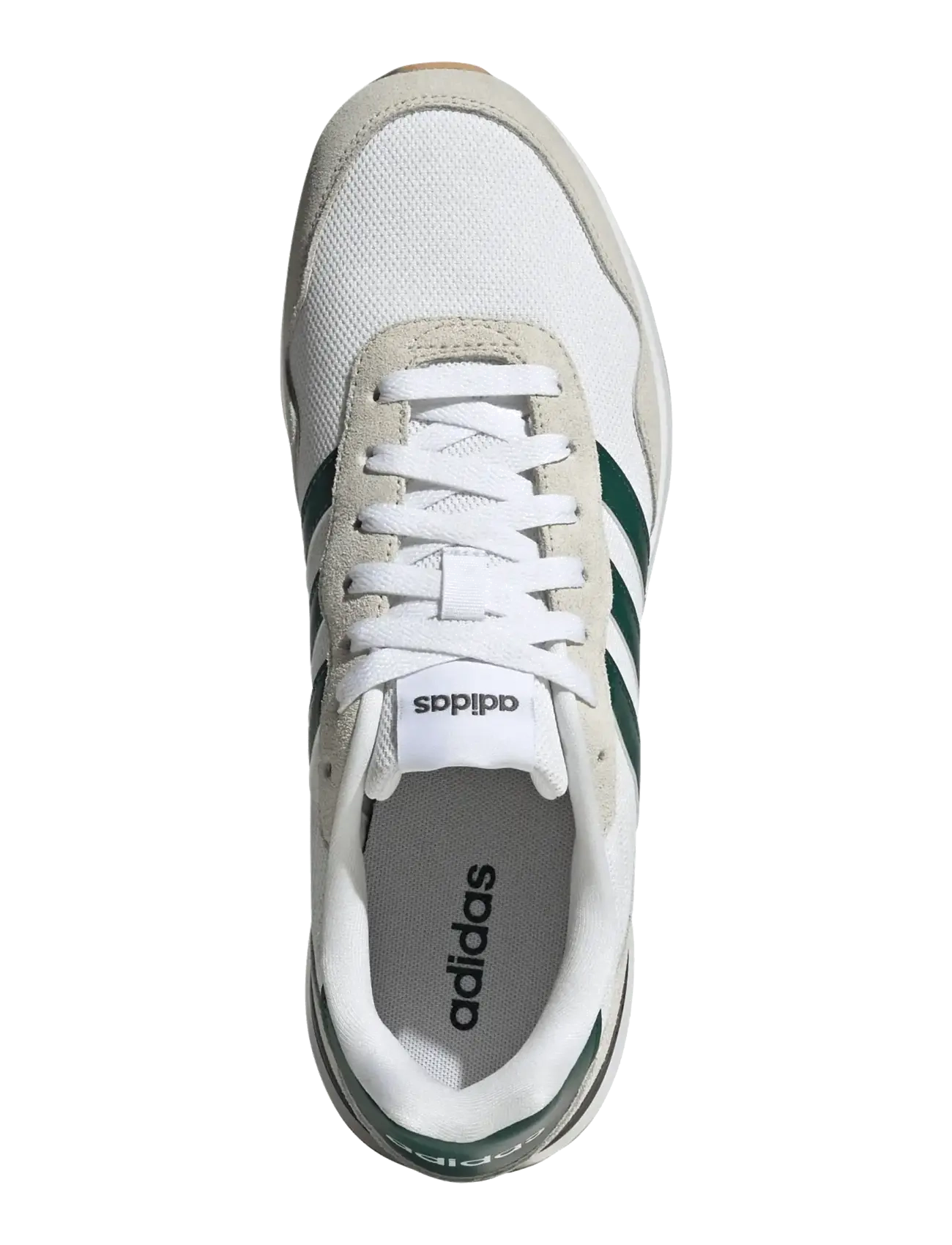adidas Sportswear - RUN 60s 4.0 - kõrge säärega tossud - ftwwht/cgreen/greone - 4