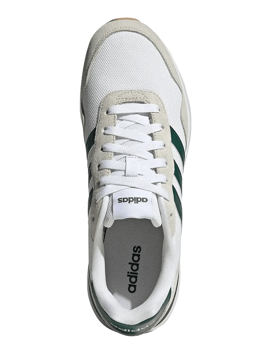 adidas Sportswear - RUN 60s 4.0 - niedrige sneakers - ftwwht/cgreen/greone - 4