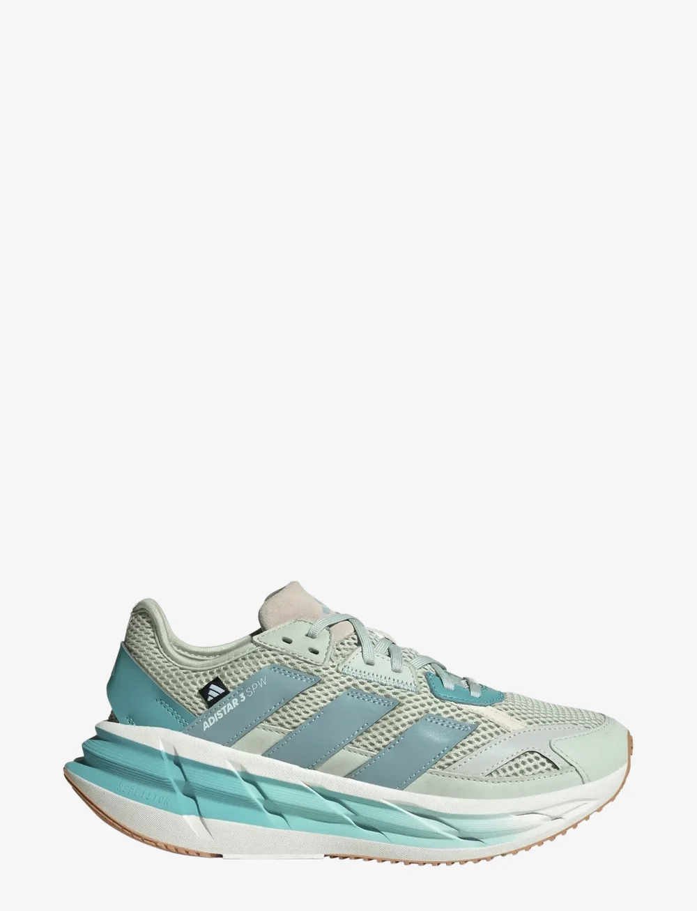 adidas Sportswear - ADISTAR 3 SPORTSWEAR - låga sneakers - lingrn/magrmt/minton - 1