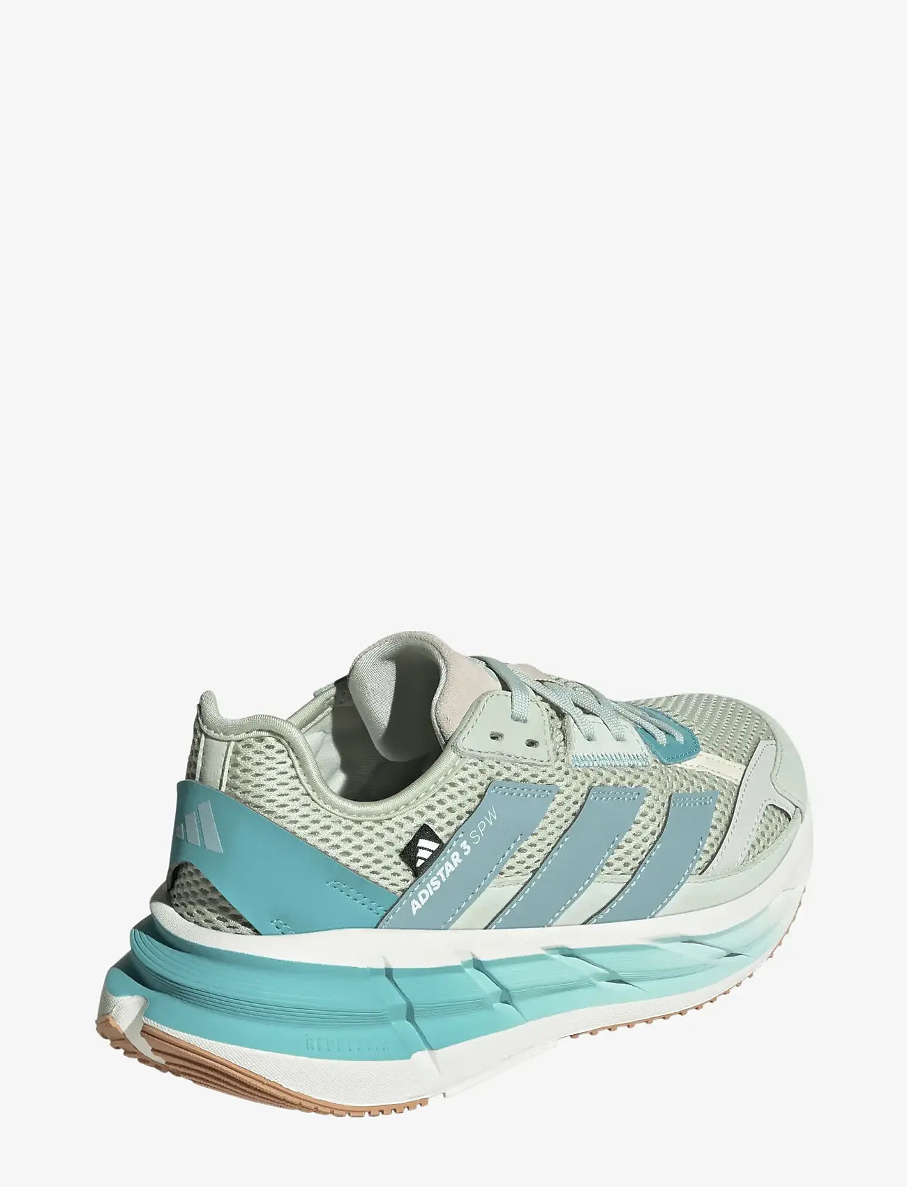 adidas Sportswear - ADISTAR 3 SPORTSWEAR - låga sneakers - lingrn/magrmt/minton - 3