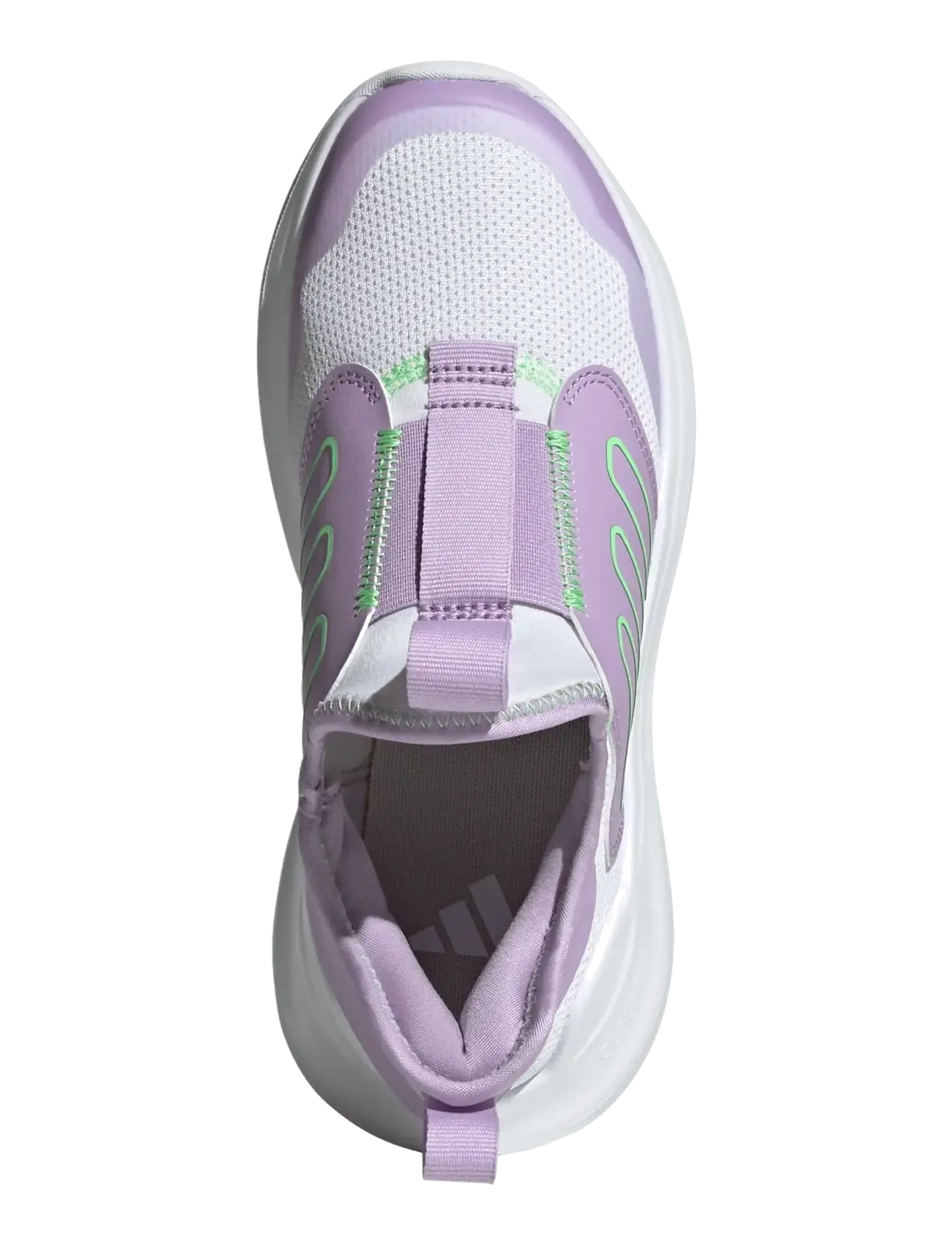 adidas Sportswear - TENSAUR COMFORT AC J - ftwwht/limbur/powplu - 4