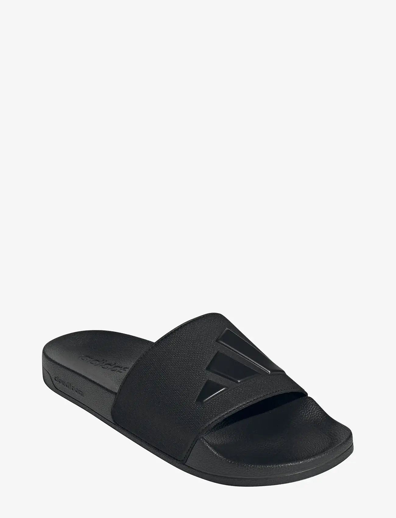 adidas Sportswear - ADILETTE SHOWER - sandaler & tøfler - cblack/cblack/cblack - 0