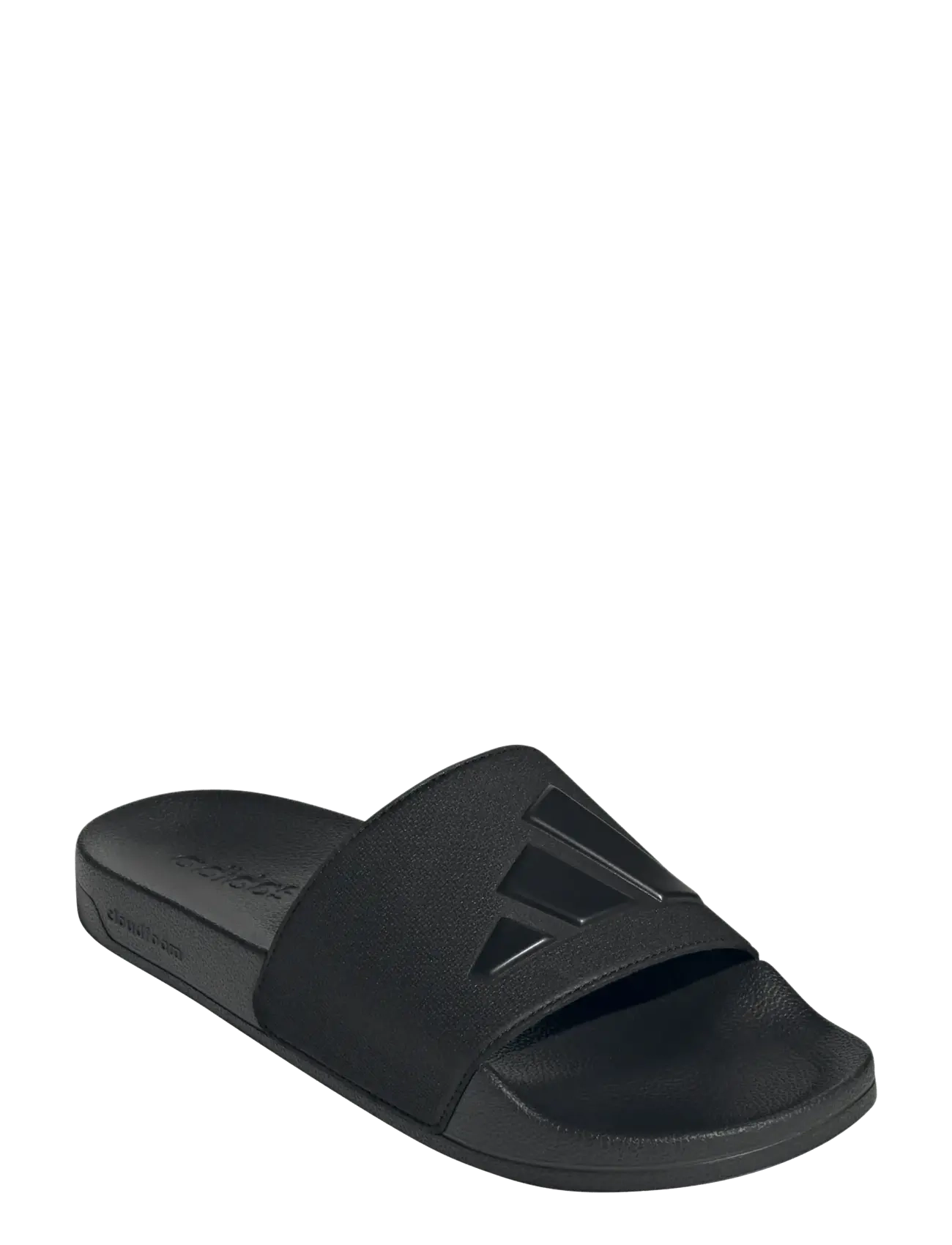 adidas Sportswear ADILETTE SHOWER - Peldēšana - CBLACK/CBLACK/CBLACK / black
