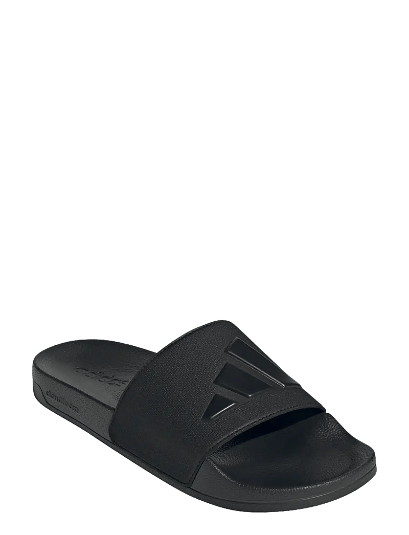 adidas Sportswear - ADILETTE SHOWER - skór - cblack/cblack/cblack - 0