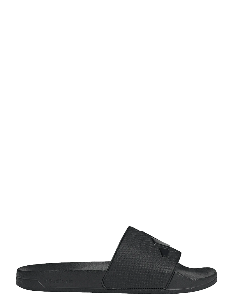 adidas Sportswear - ADILETTE SHOWER - skór - cblack/cblack/cblack - 1