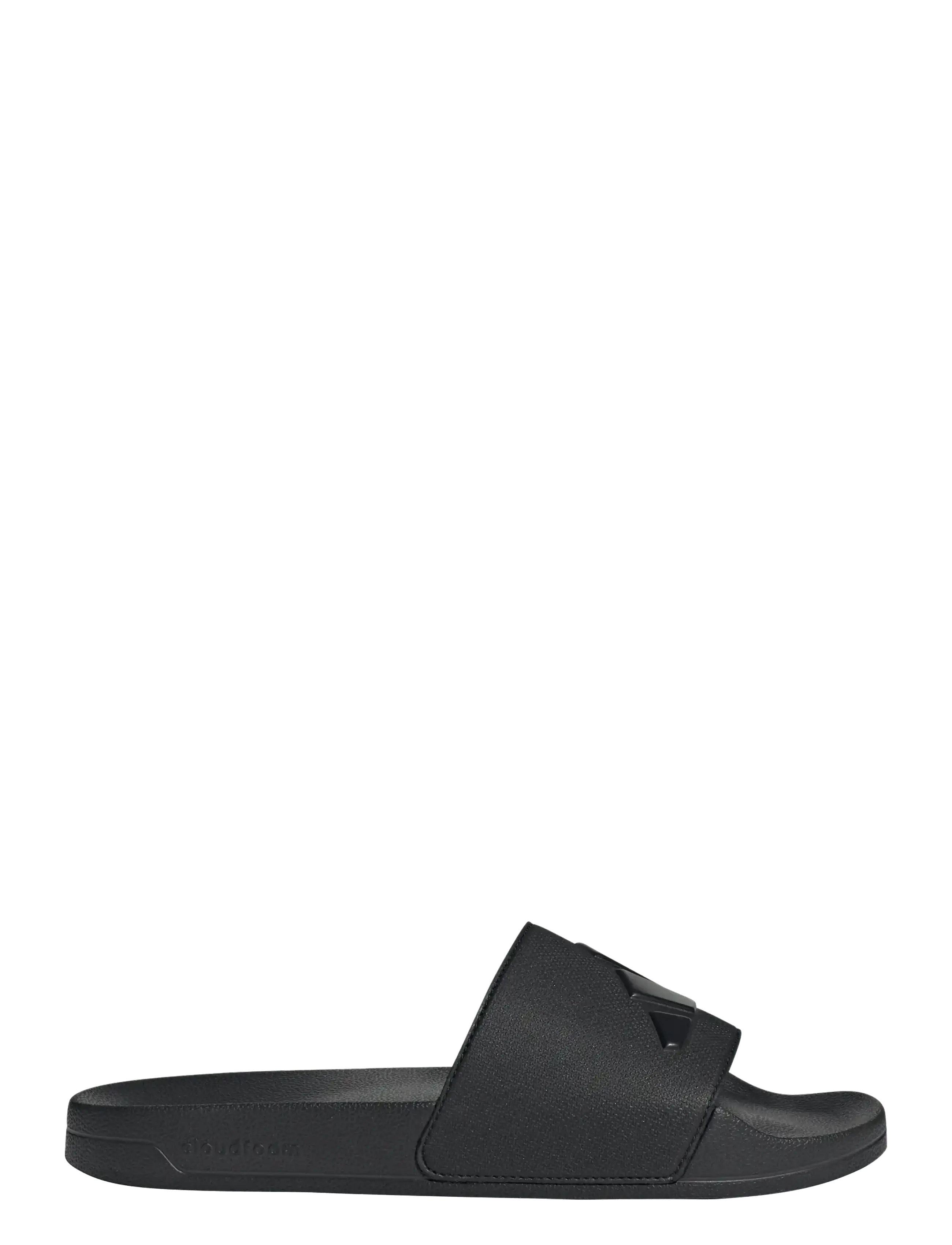 adidas Sportswear - ADILETTE SHOWER - sandaalit ja tohvelit - cblack/cblack/cblack - 1