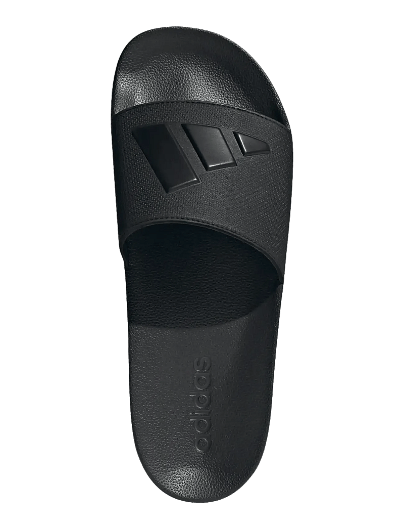 adidas Sportswear - ADILETTE SHOWER - skór - cblack/cblack/cblack - 4