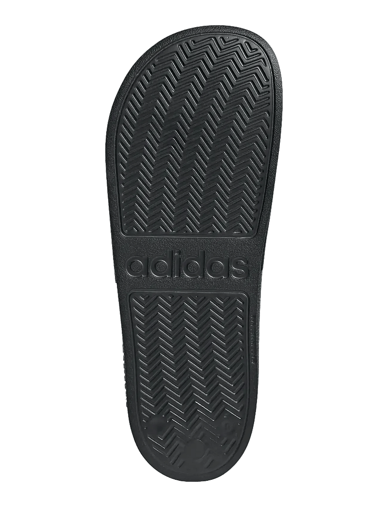 adidas Sportswear - ADILETTE SHOWER - skór - cblack/cblack/cblack - 5