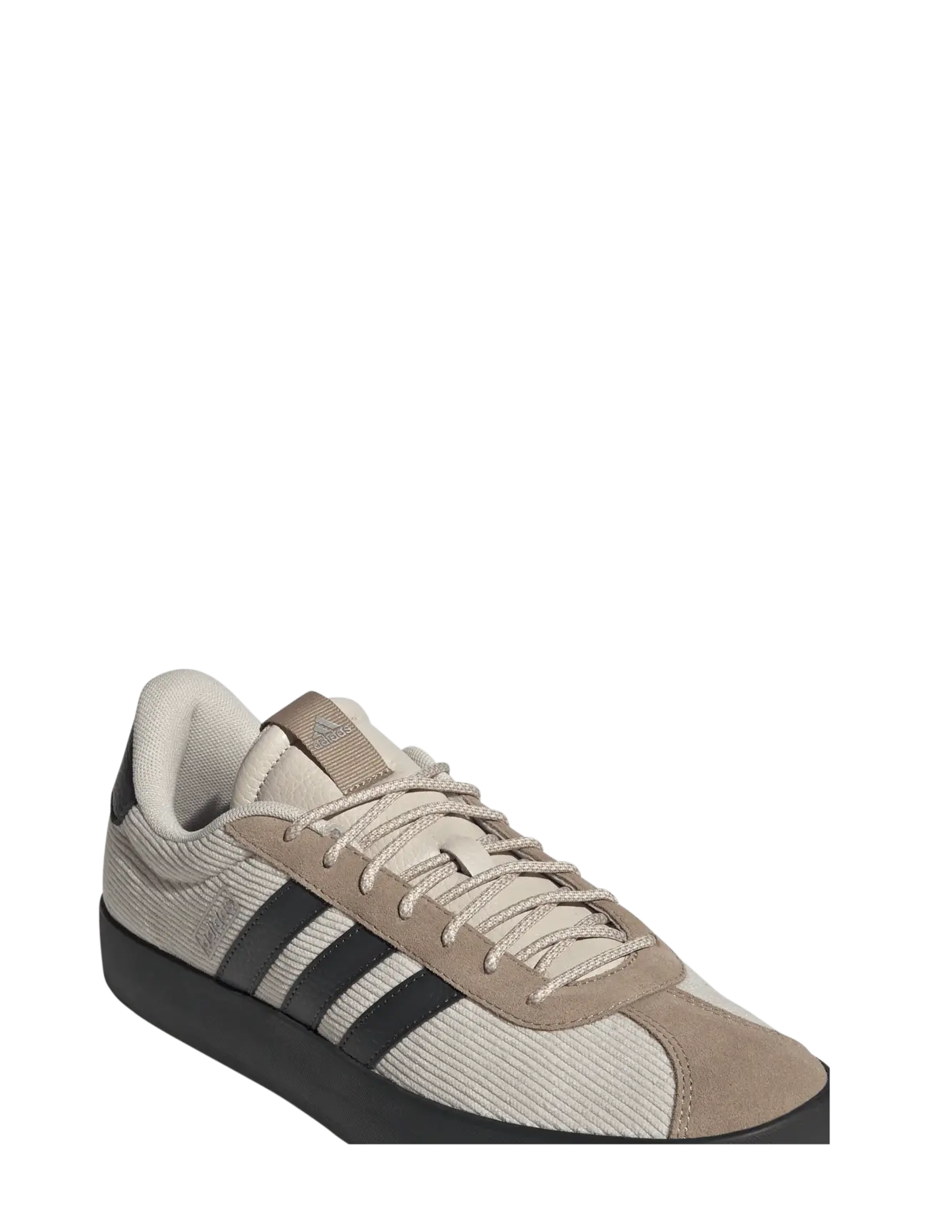 adidas Sportswear VL COURT 3.0 - Sneakers - ALUMIN/CARBON/BLACAR / beige