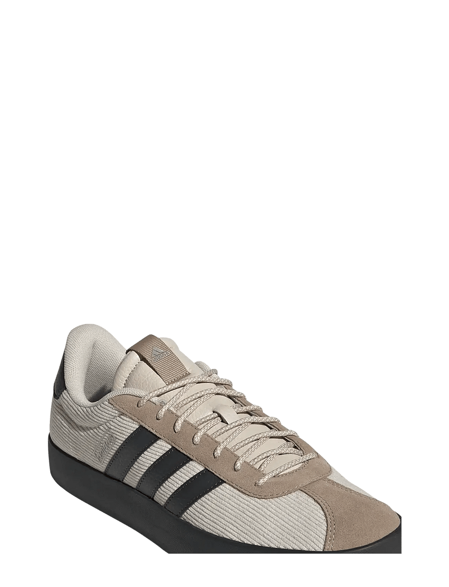 adidas Sportswear - VL COURT 3.0 - laag sneakers - alumin/carbon/blacar - 0
