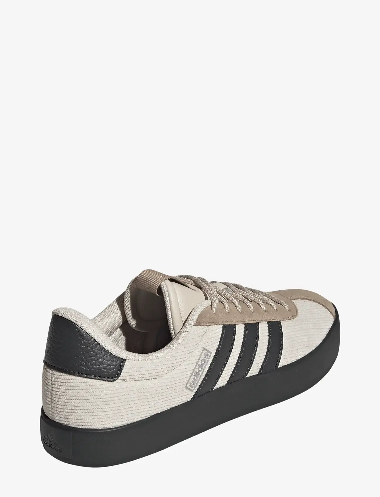 adidas Sportswear - VL COURT 3.0 - niedriger schnitt - alumin/carbon/blacar - 3
