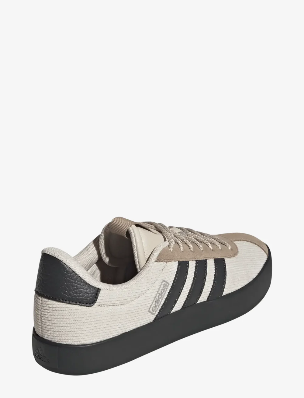 adidas Sportswear - VL COURT 3.0 - niedriger schnitt - alumin/carbon/blacar - 3