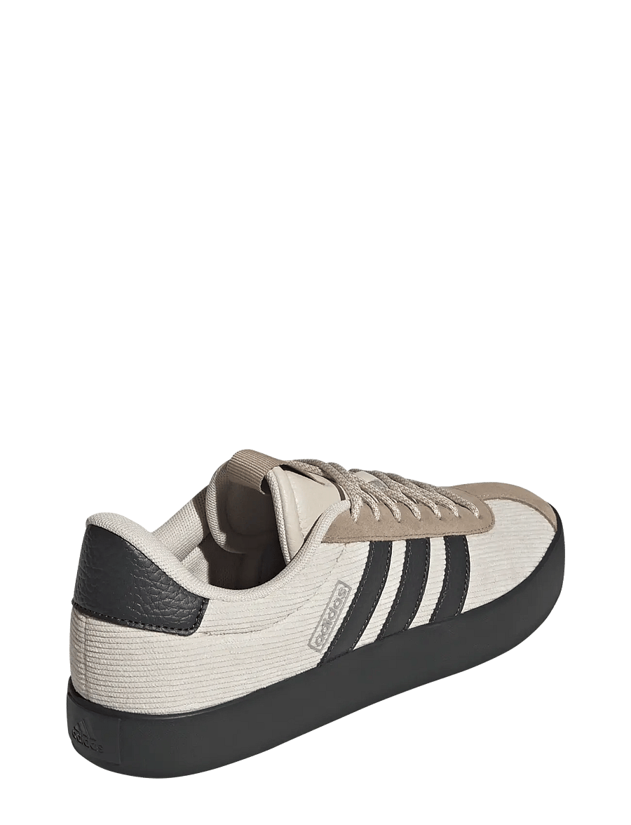 adidas Sportswear - VL COURT 3.0 - laag sneakers - alumin/carbon/blacar - 3