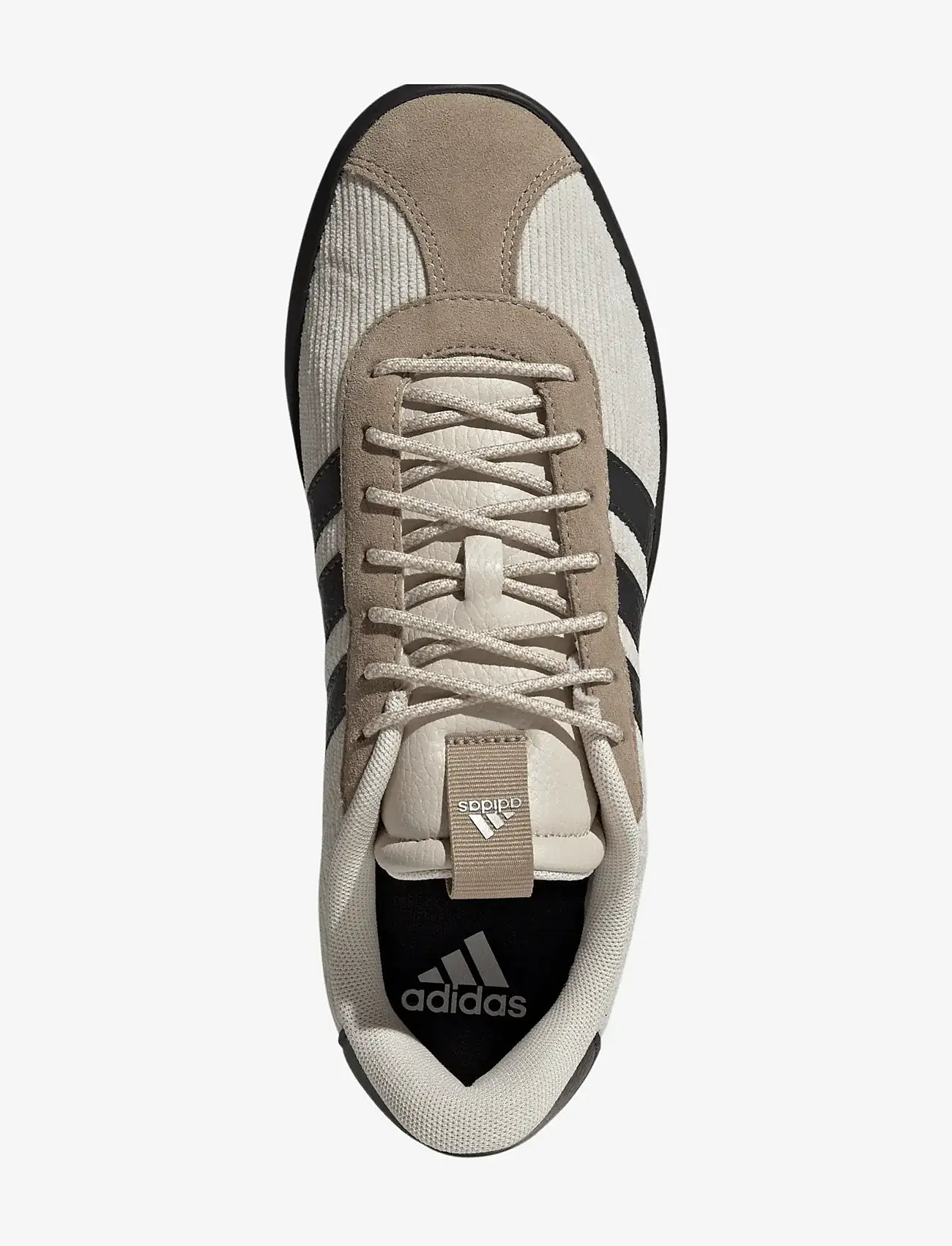 adidas Sportswear - VL COURT 3.0 - niedriger schnitt - alumin/carbon/blacar - 4