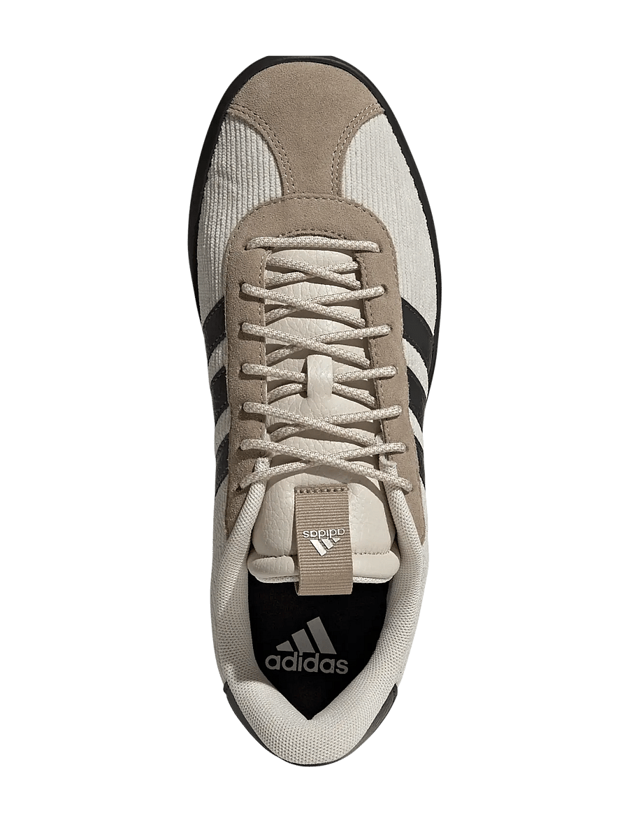 adidas Sportswear - VL COURT 3.0 - laag sneakers - alumin/carbon/blacar - 4