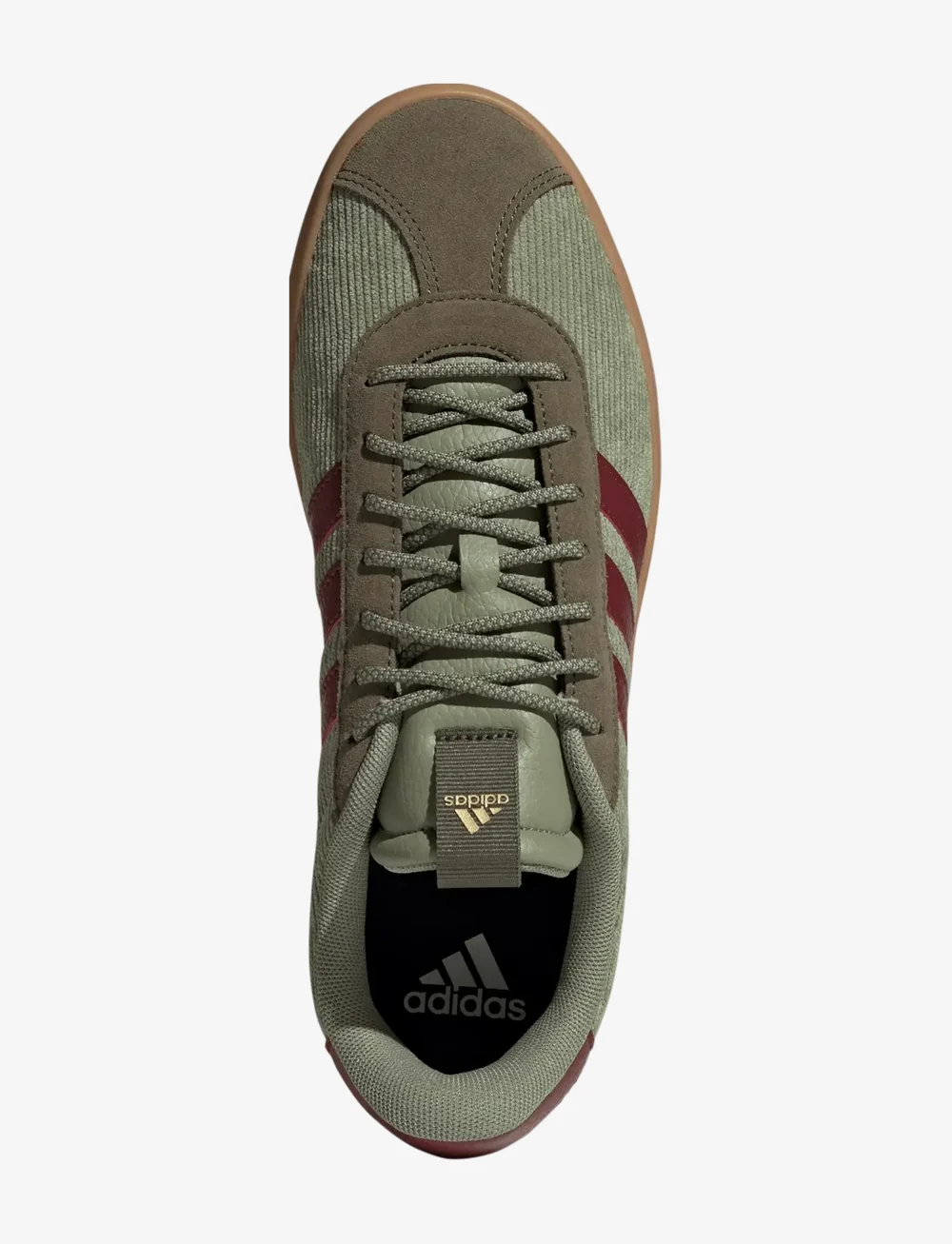 adidas Sportswear - VL COURT 3.0 - låga sneakers - tengrn/shared/olistr - 4