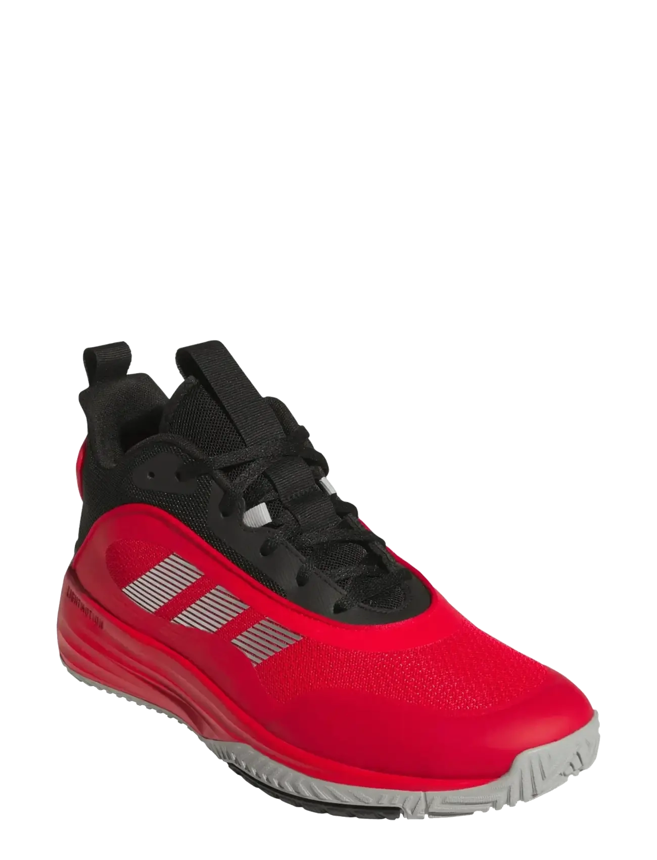 adidas Sportswear OWNTHEGAME 3.0 - Høje sneakers - PURRUB/SILVMT/CBLACK / red