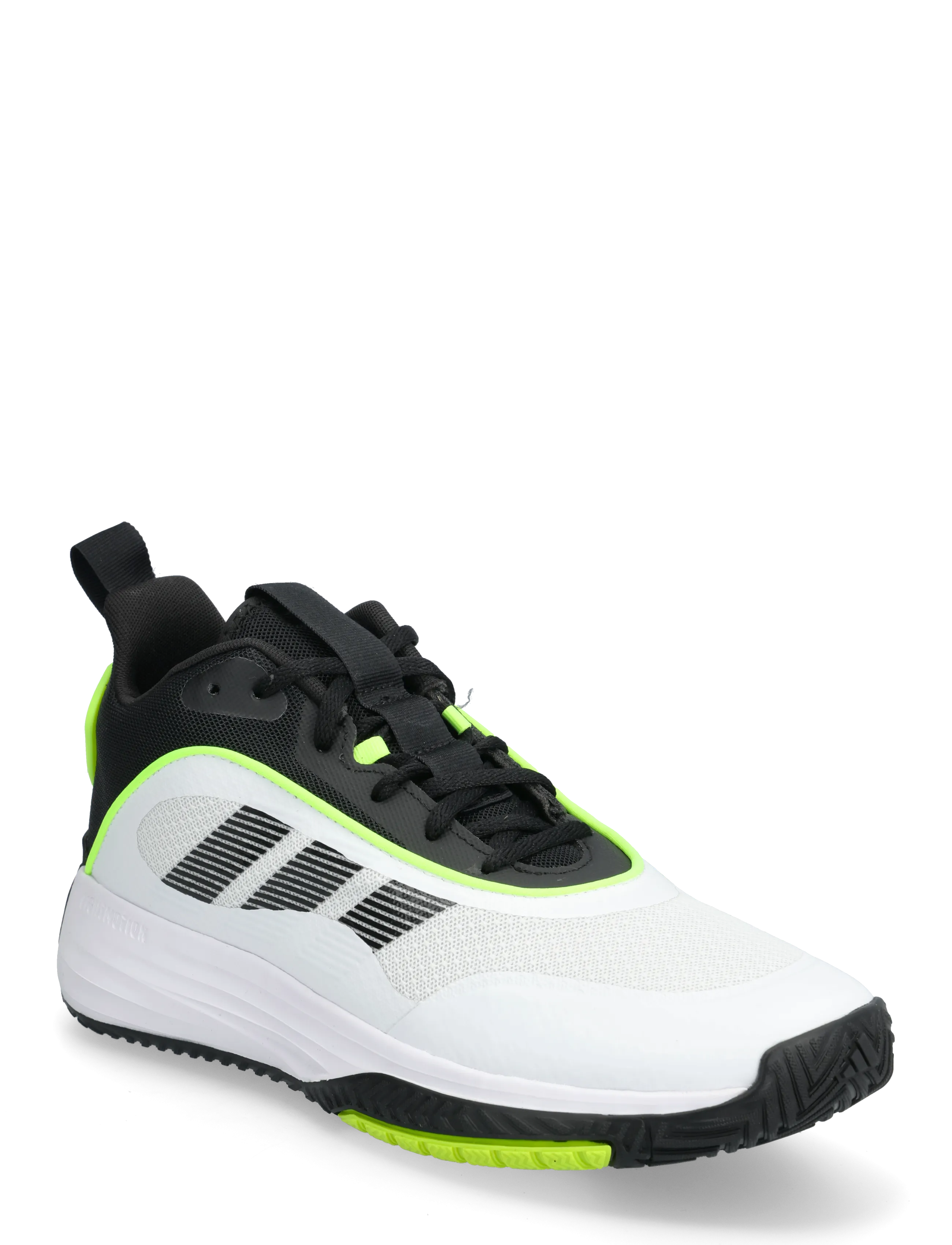 adidas Sportswear OWNTHEGAME 3.0 - Schuhe - FTWWHT/CBLACK/LUCLEM / white