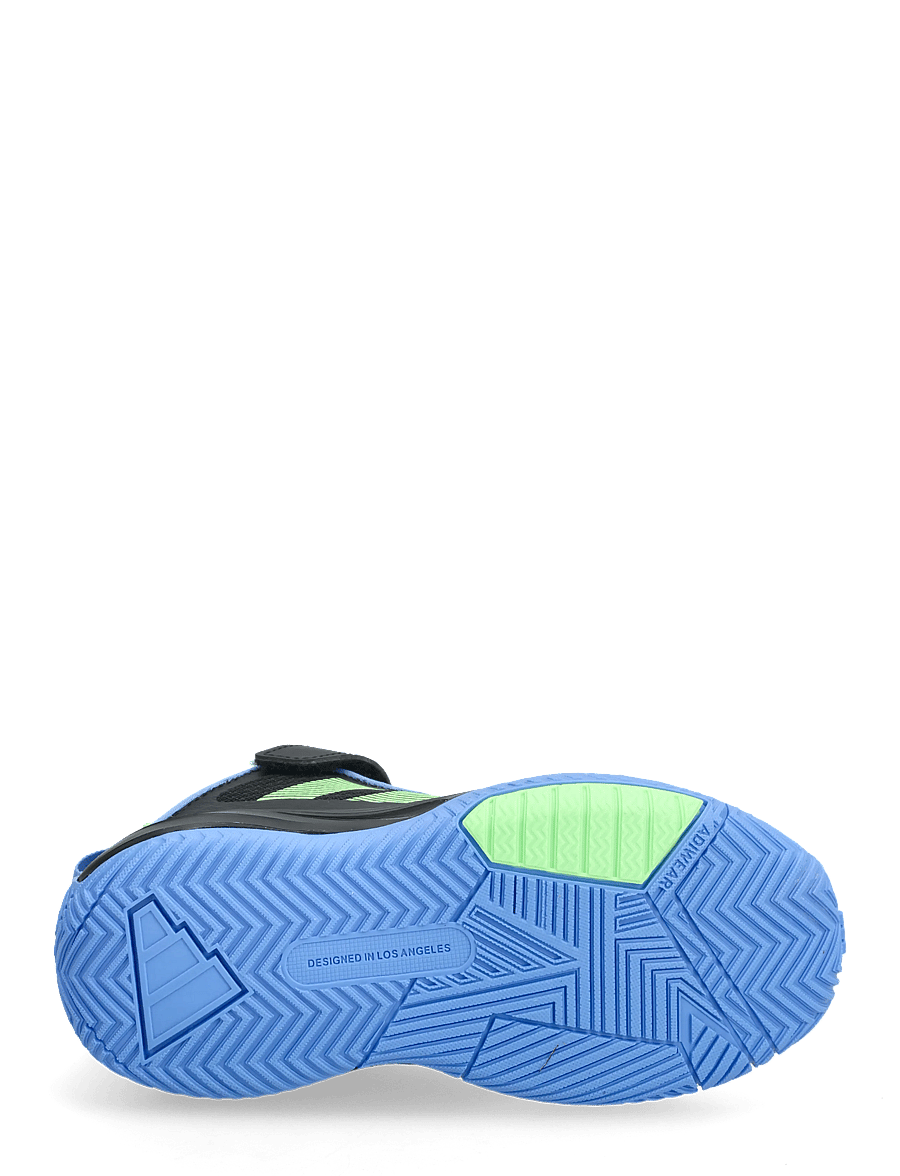 adidas Sportswear - OWNTHEGAME 3.0 K - høje sneakers - cblack/supcol/supcol - 4
