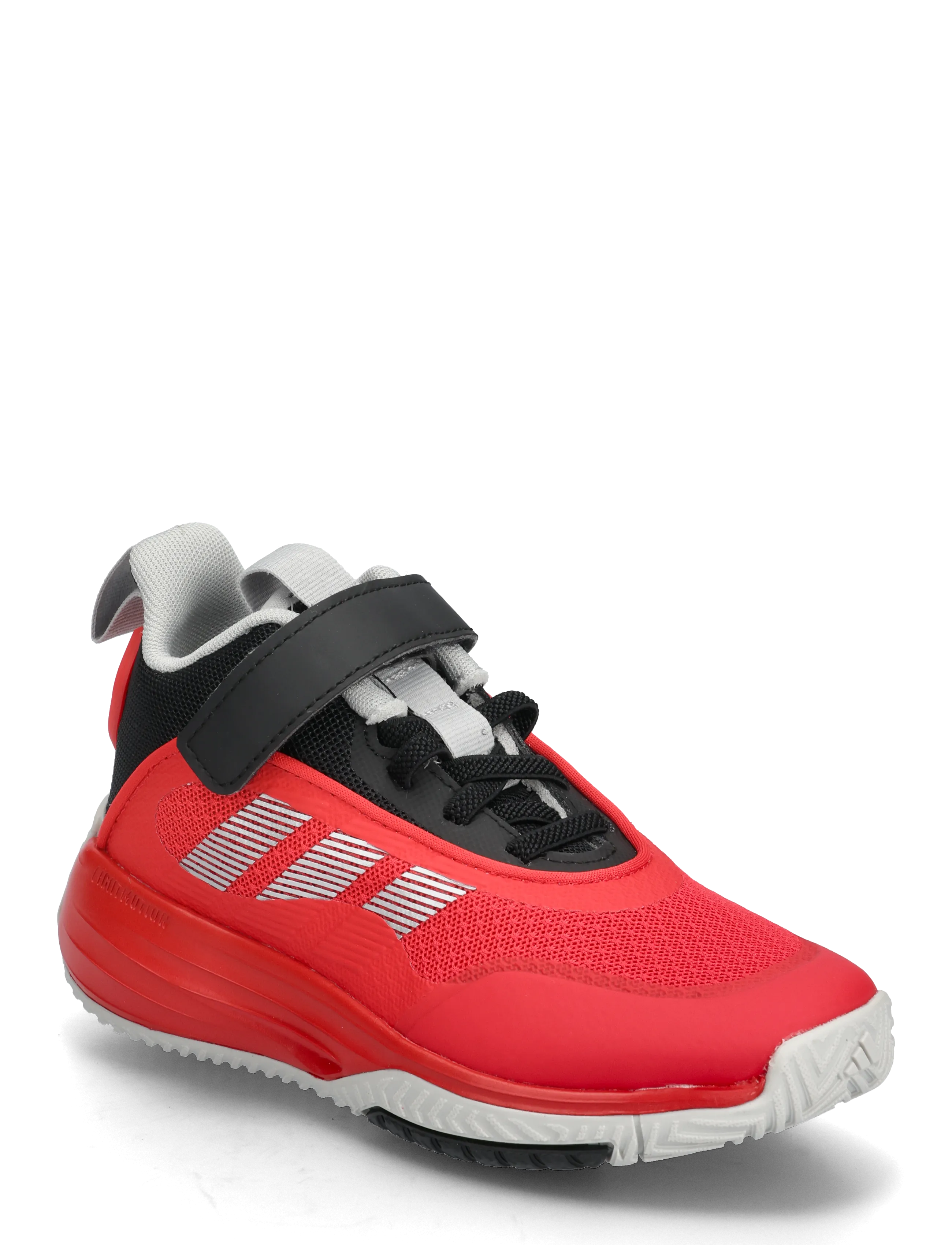 adidas Sportswear OWNTHEGAME 3.0 K - Sneakers - PURRUB/SILVMT/CBLACK / red