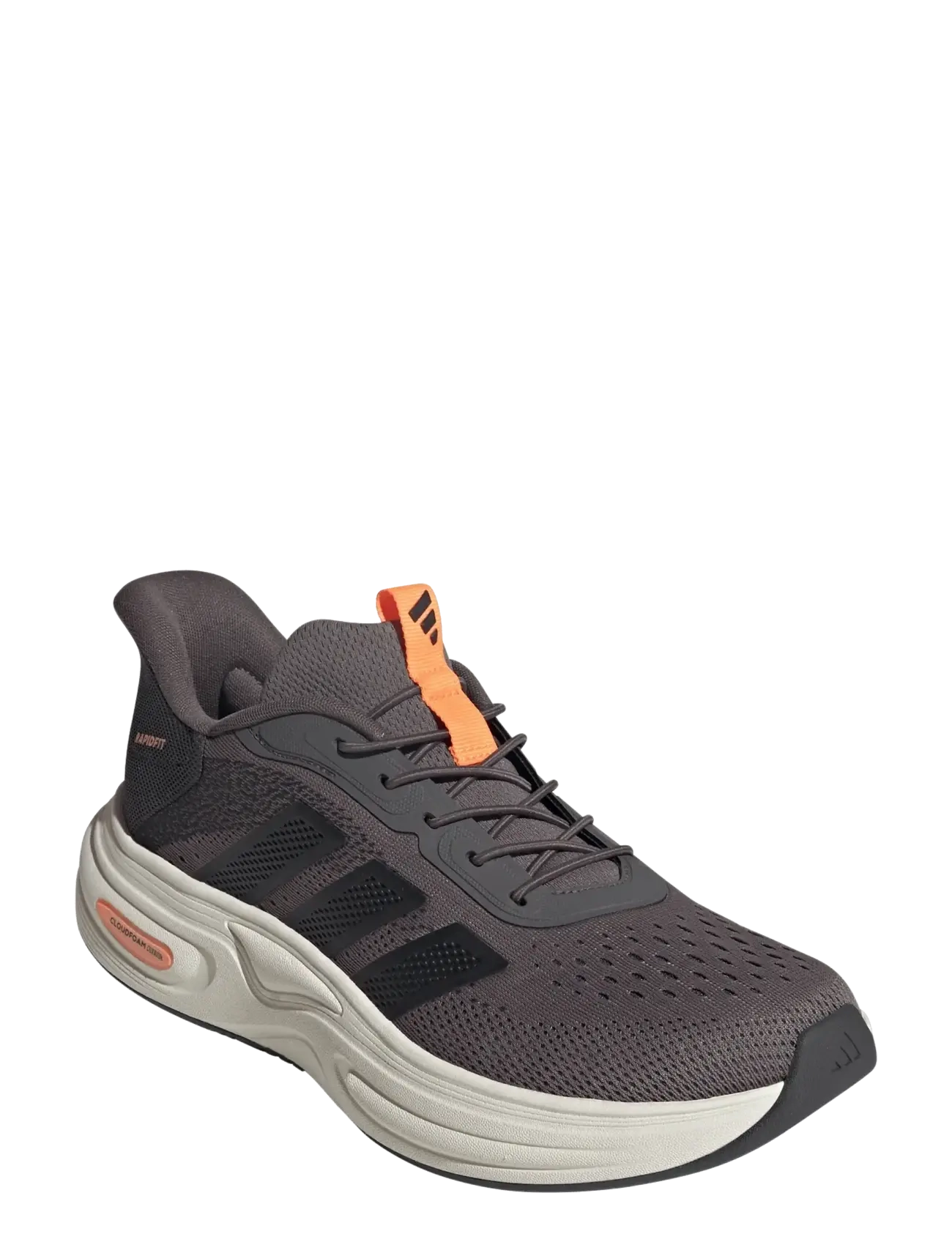 adidas Sportswear CLOUDFOAM CUXXION - RAPIDFIT - Tennised - CHACOA/CARBON/LUOR / grey