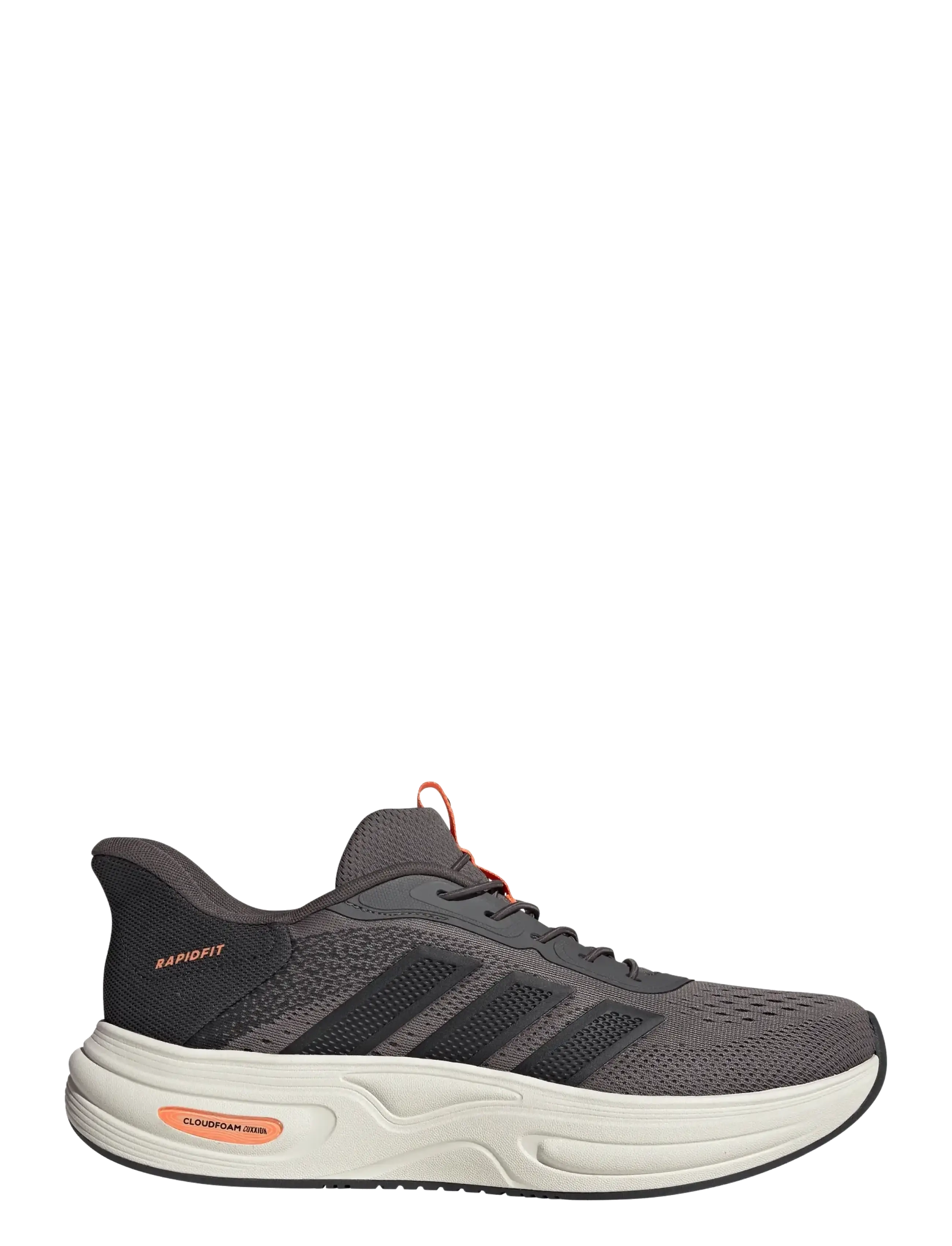adidas Sportswear - CLOUDFOAM CUXXION - RAPIDFIT - laisvalaikio batai žemu aulu - chacoa/carbon/luor - 1