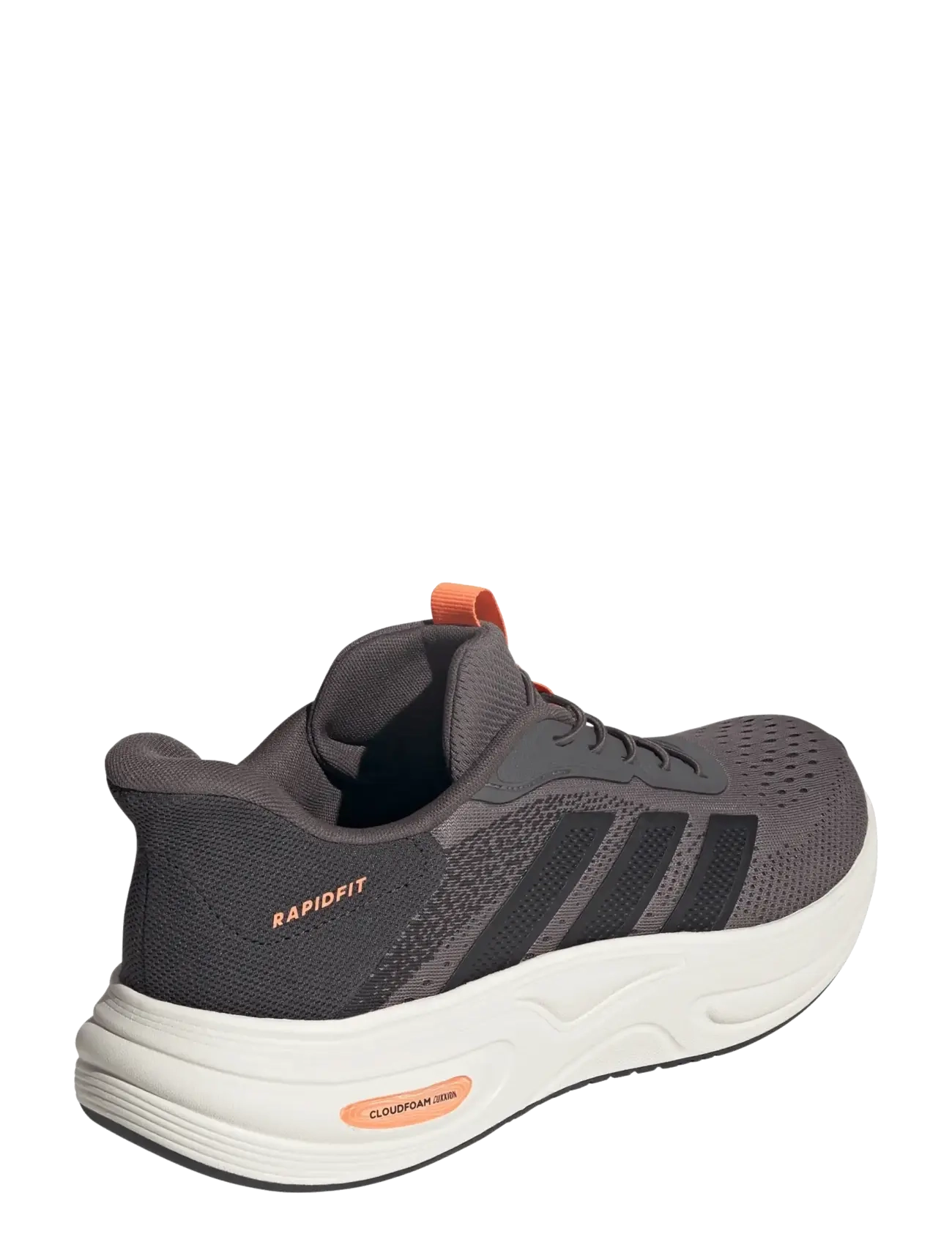 adidas Sportswear - CLOUDFOAM CUXXION - RAPIDFIT - laisvalaikio batai žemu aulu - chacoa/carbon/luor - 3