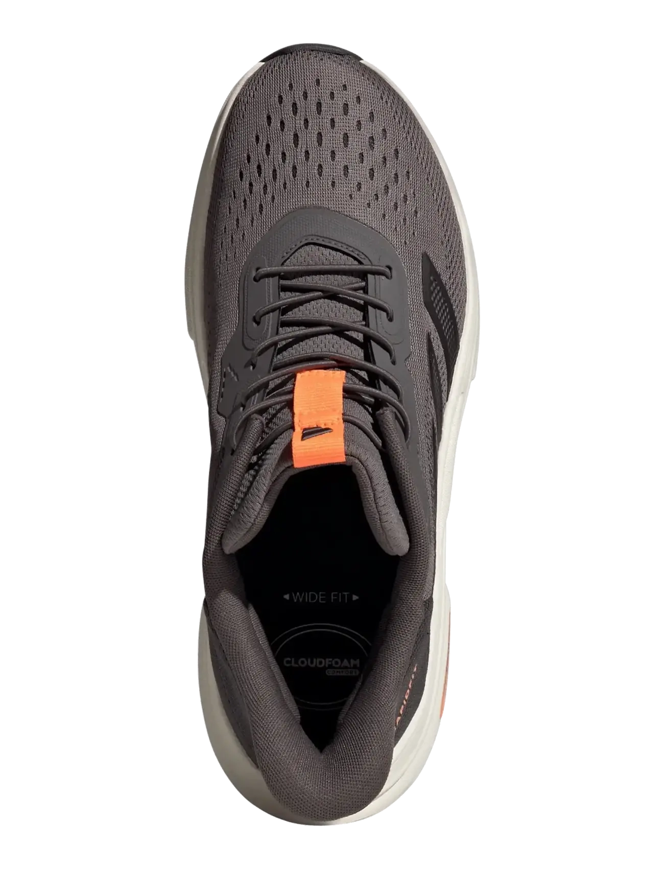 adidas Sportswear - CLOUDFOAM CUXXION - RAPIDFIT - laisvalaikio batai žemu aulu - chacoa/carbon/luor - 4