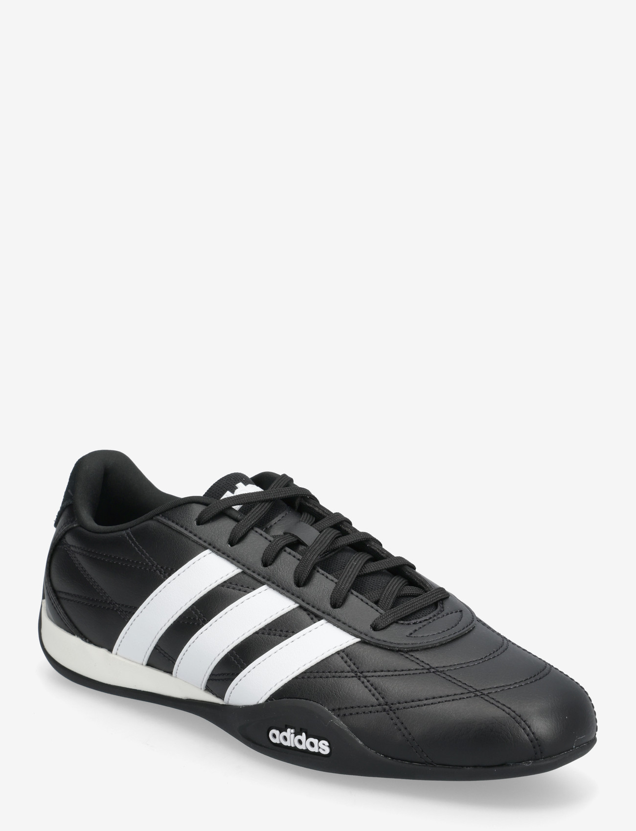 adidas Sportswear - ADIPISTA - lave sneakers - cblack/ftwwht/cwhite - 0