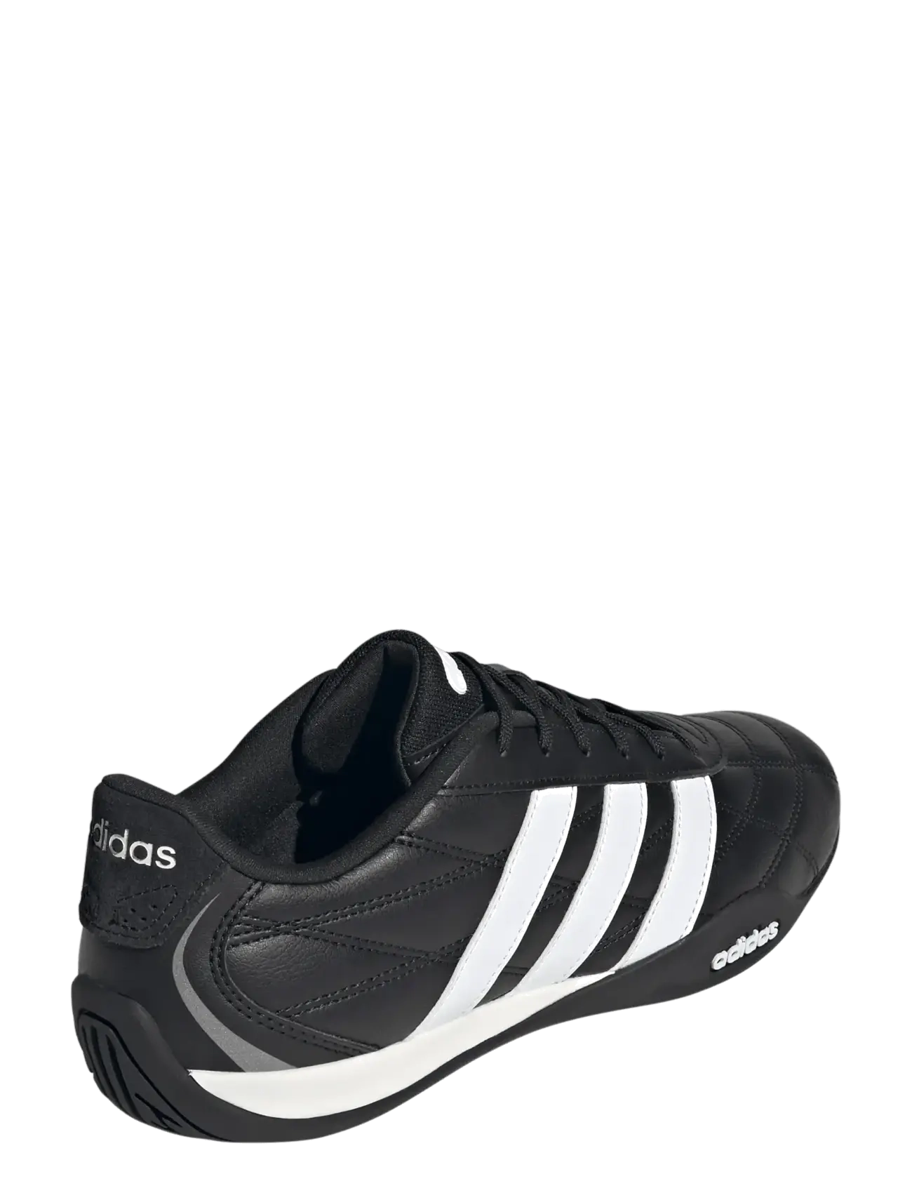 adidas Sportswear - ADIPISTA - baskets basses - cblack/ftwwht/cwhite - 3