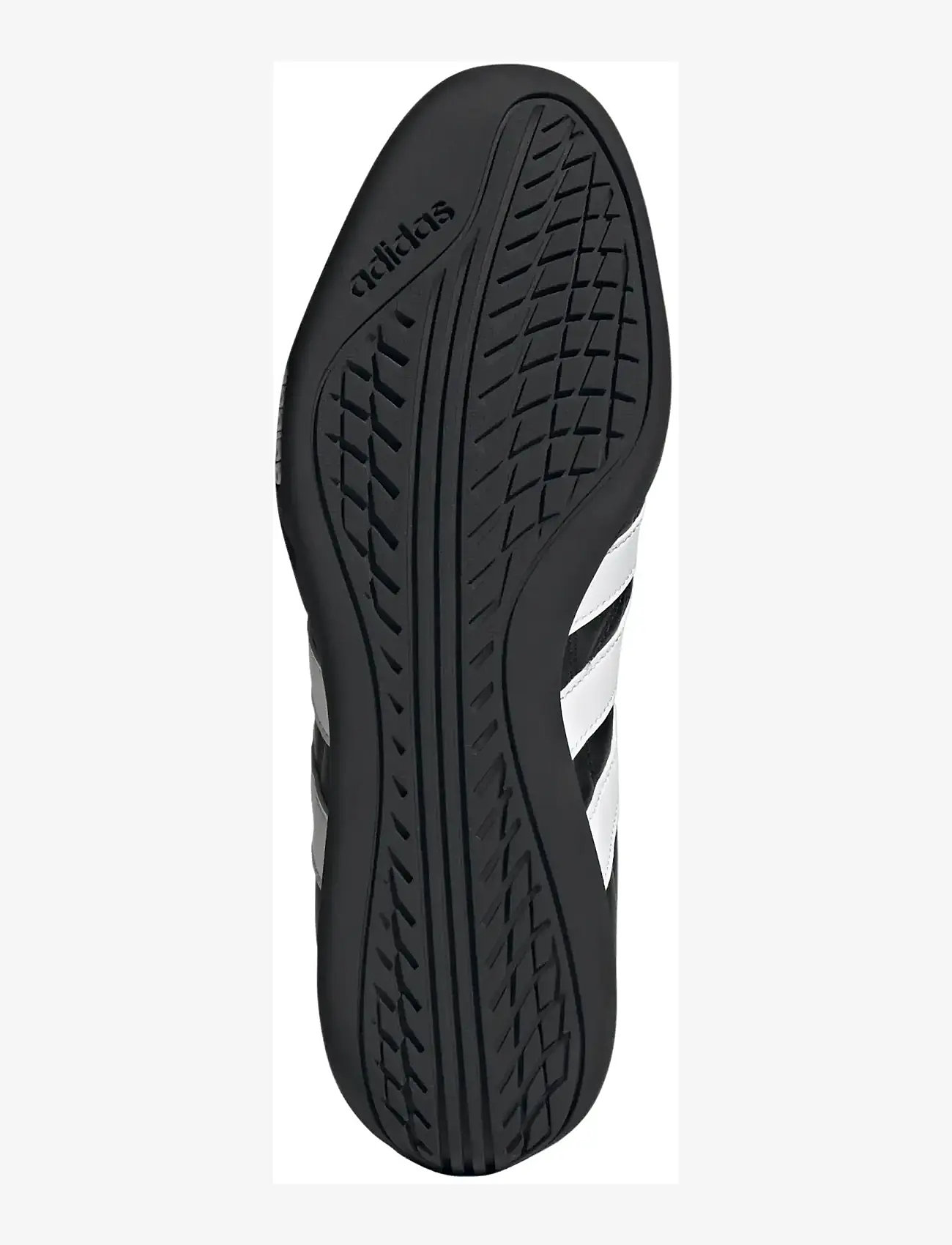 adidas Sportswear - ADIPISTA - lave sneakers - cblack/ftwwht/cwhite - 5