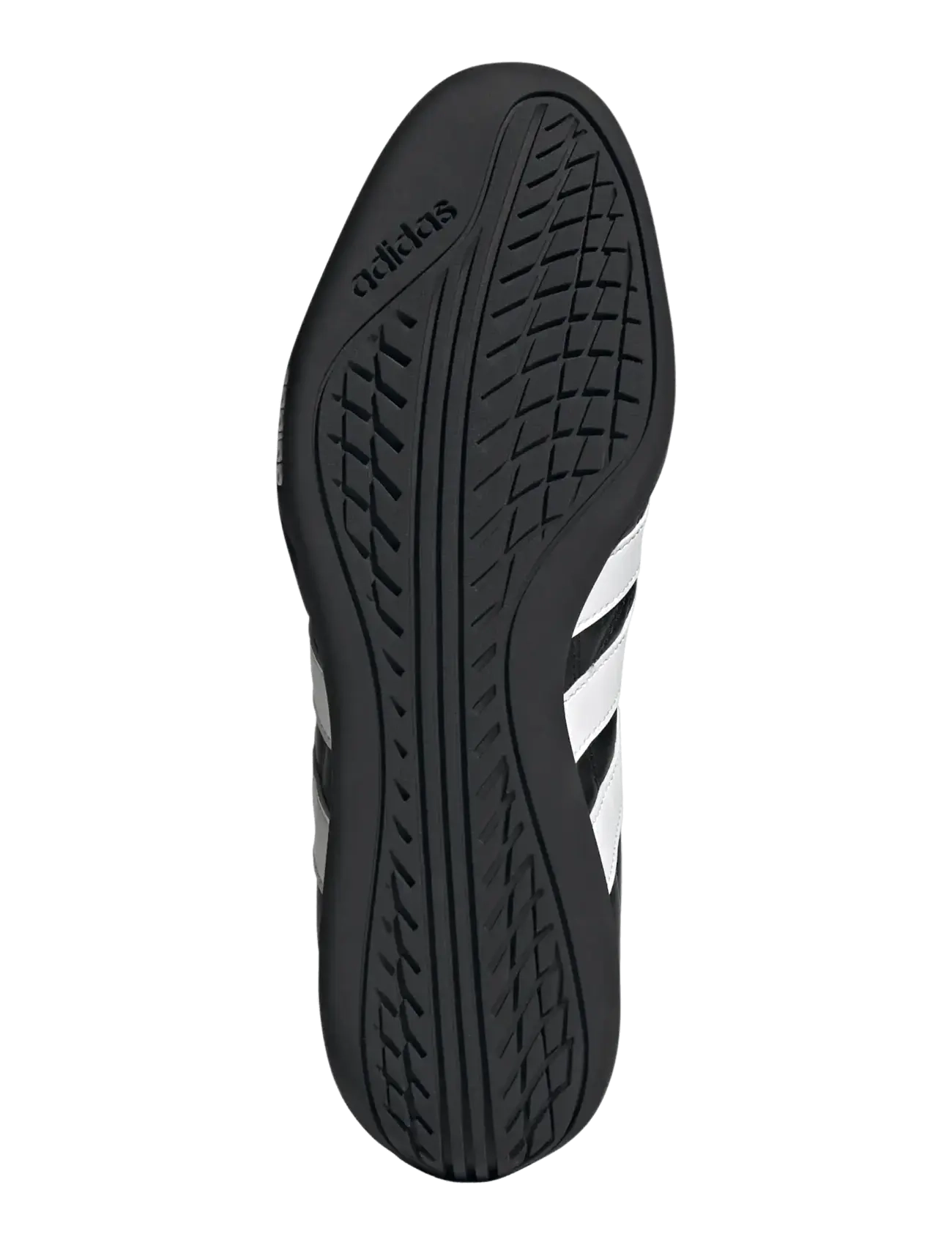 adidas Sportswear - ADIPISTA - baskets basses - cblack/ftwwht/cwhite - 5