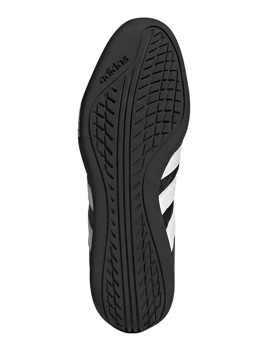 adidas Sportswear - ADIPISTA - kõrge säärega tossud - cblack/ftwwht/cwhite - 5