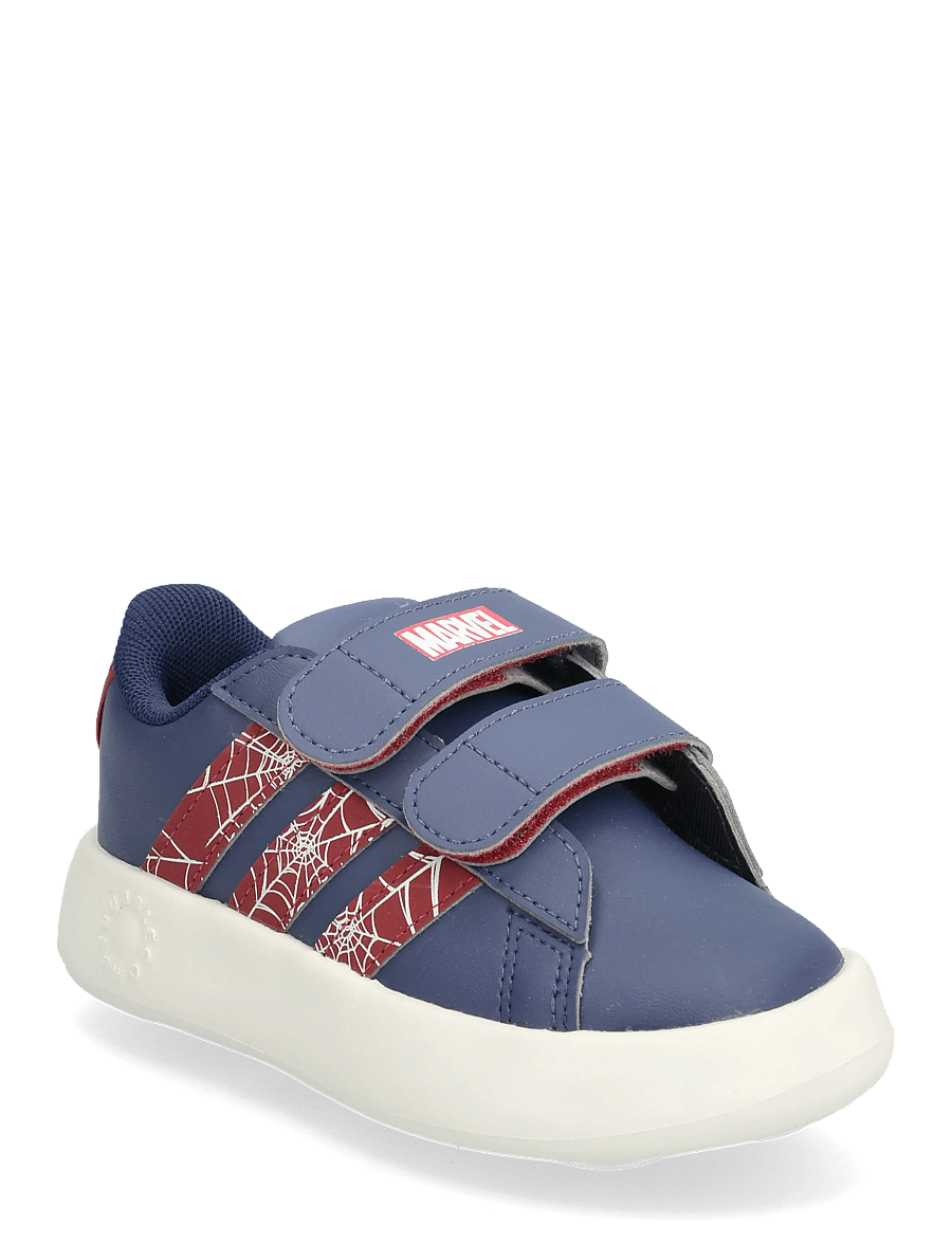 adidas Sportswear - GRAND COURT SPIDER-MAN CF I - niedriger schnitt - dkblue/actmar/owhite - 0