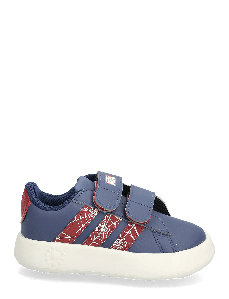 adidas Sportswear - GRAND COURT SPIDER-MAN CF I - niedriger schnitt - dkblue/actmar/owhite - 1