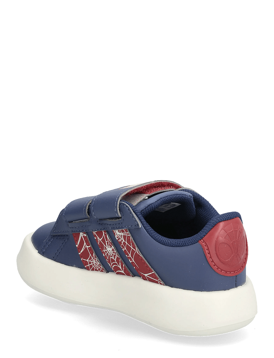 adidas Sportswear - GRAND COURT SPIDER-MAN CF I - niedriger schnitt - dkblue/actmar/owhite - 2
