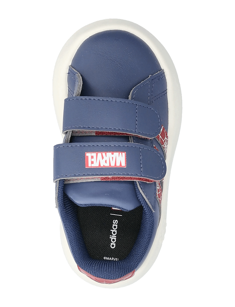 adidas Sportswear - GRAND COURT SPIDER-MAN CF I - niedriger schnitt - dkblue/actmar/owhite - 3