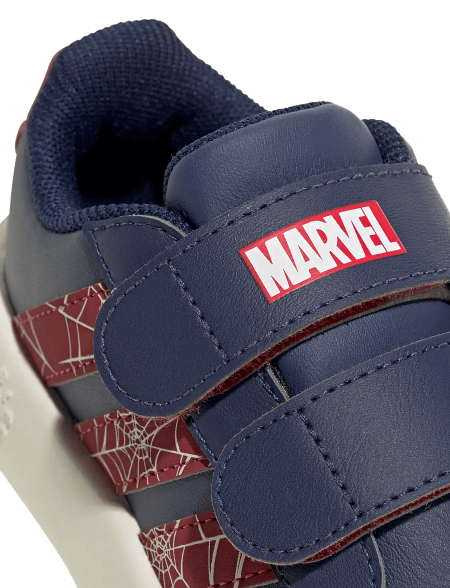 adidas Sportswear - GRAND COURT SPIDER-MAN CF I - niedriger schnitt - dkblue/actmar/owhite - 5