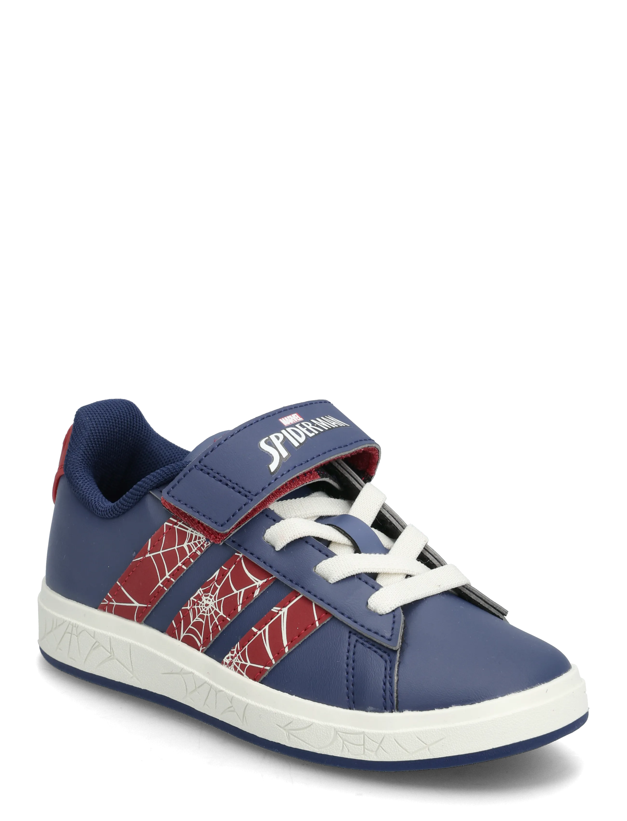 adidas Sportswear Grand Court Spider-Man El K, Børn, Spider-Man Velcro Sneakers, Blå, Str: 34